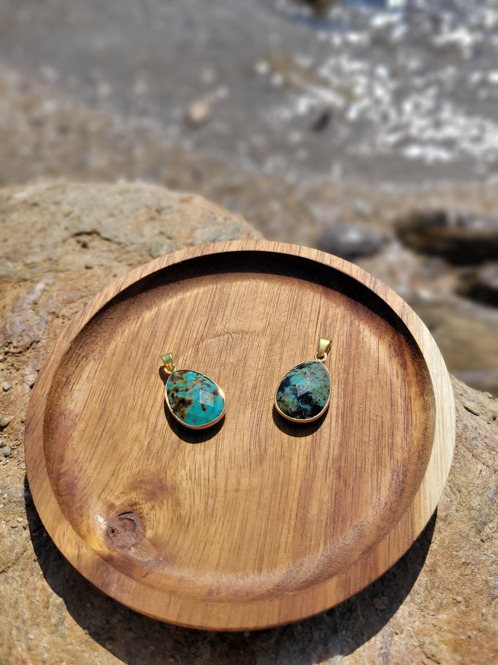 Pendentif - Turquoise