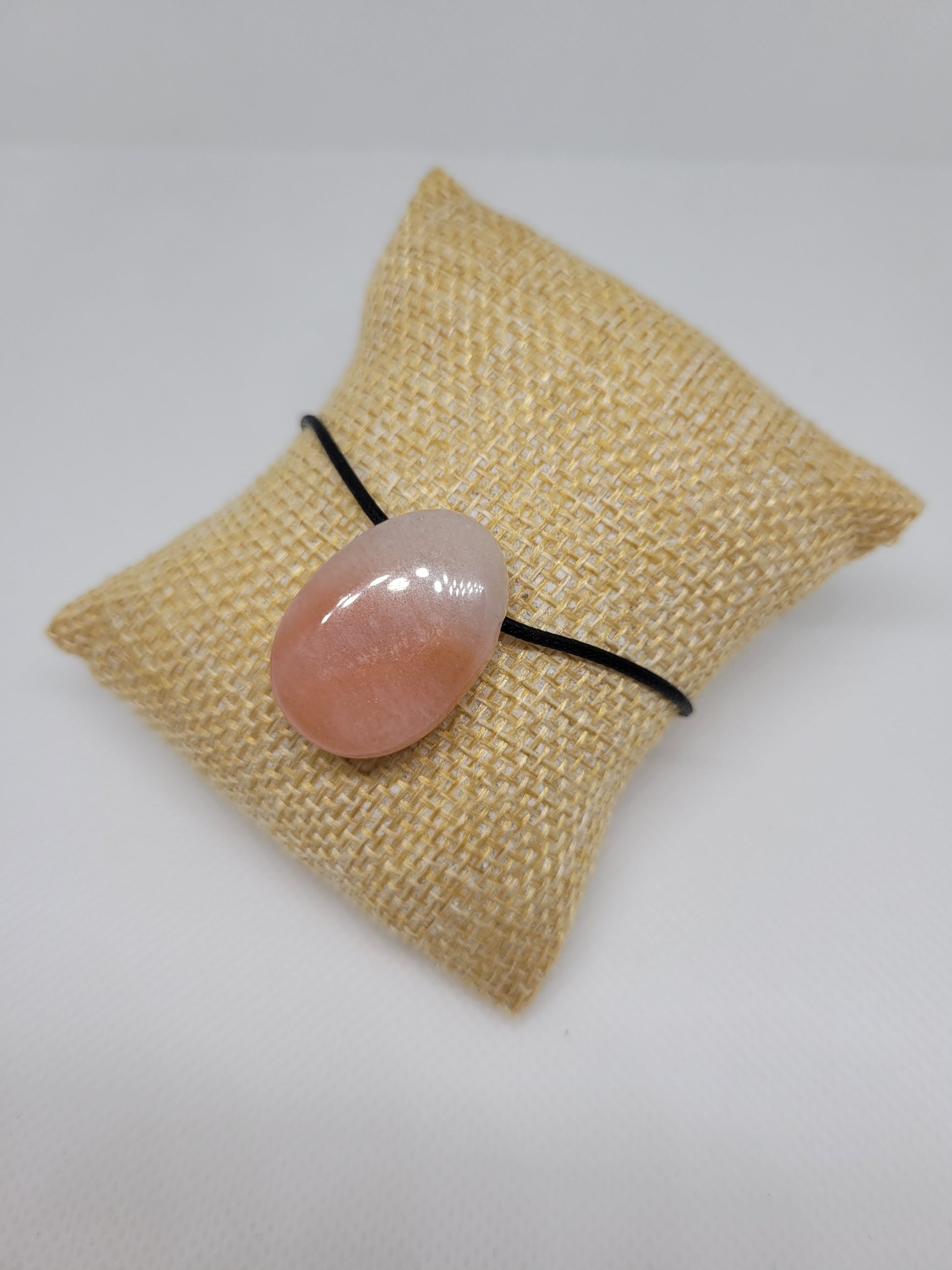 Pendentif - Aventurine pêche