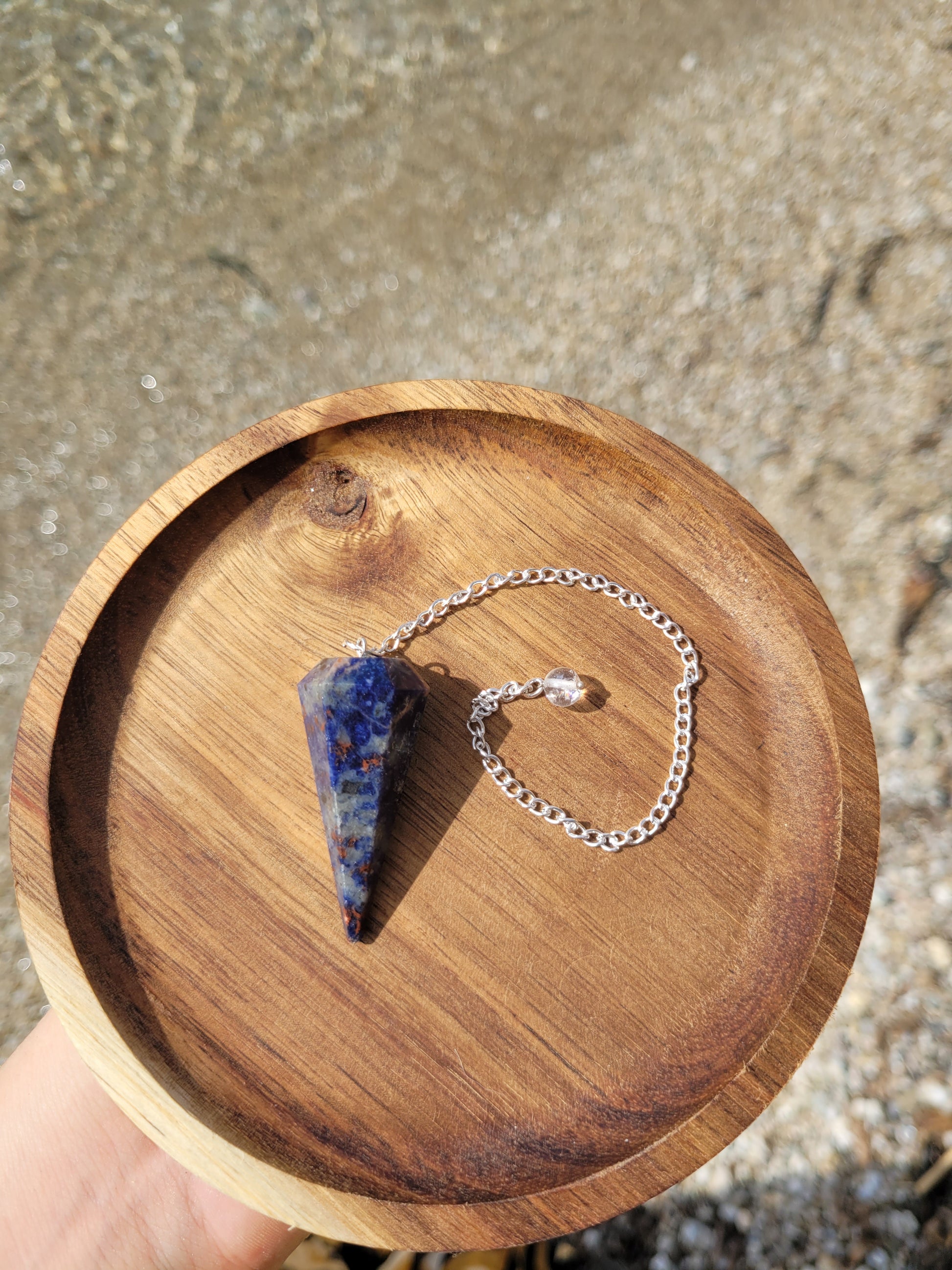 Pendule - Lapis-lazuli