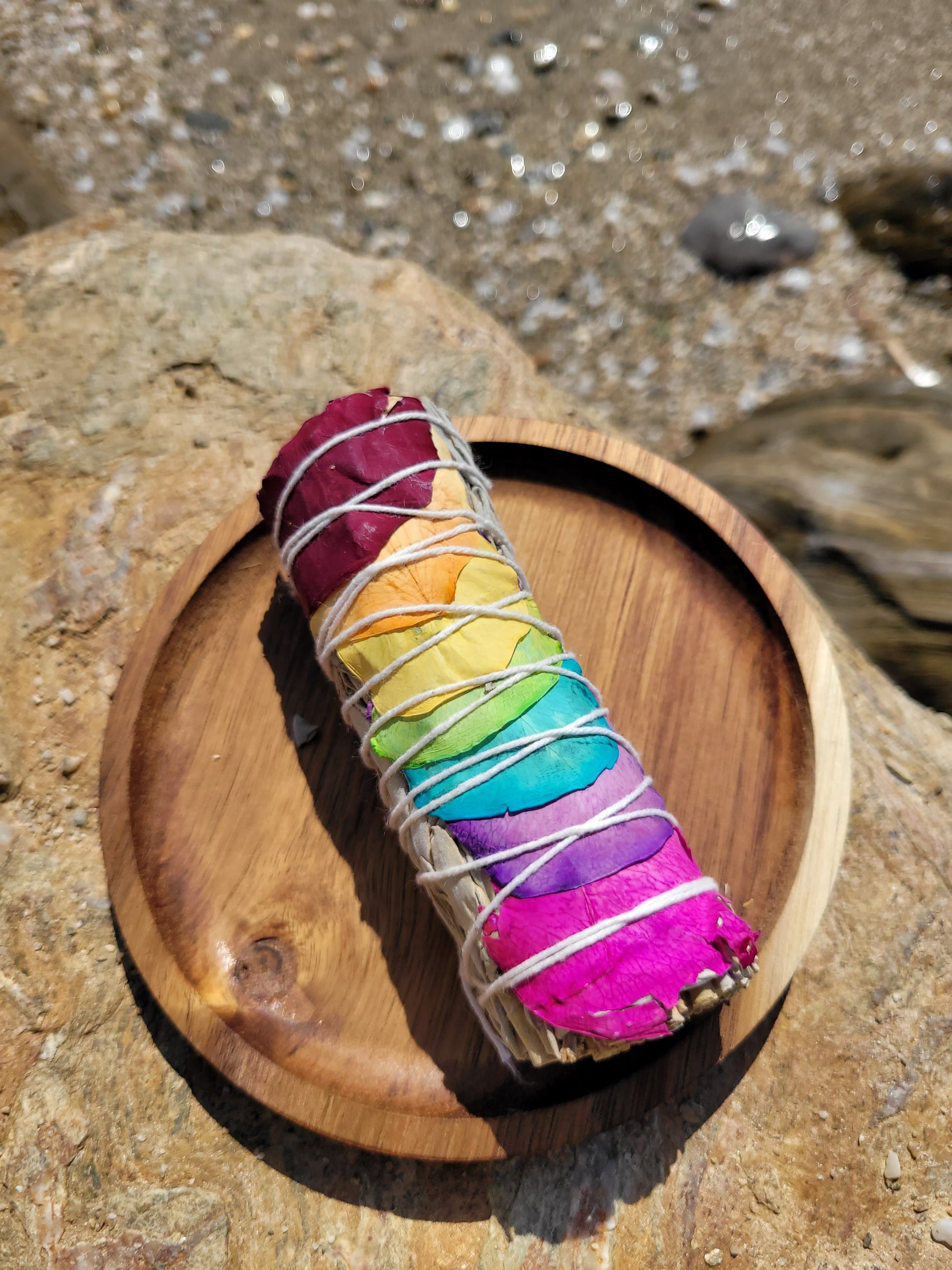 Bâton de sauge blanche - 7 chakras