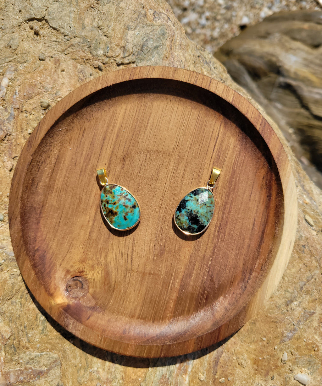 Pendentif - Turquoise