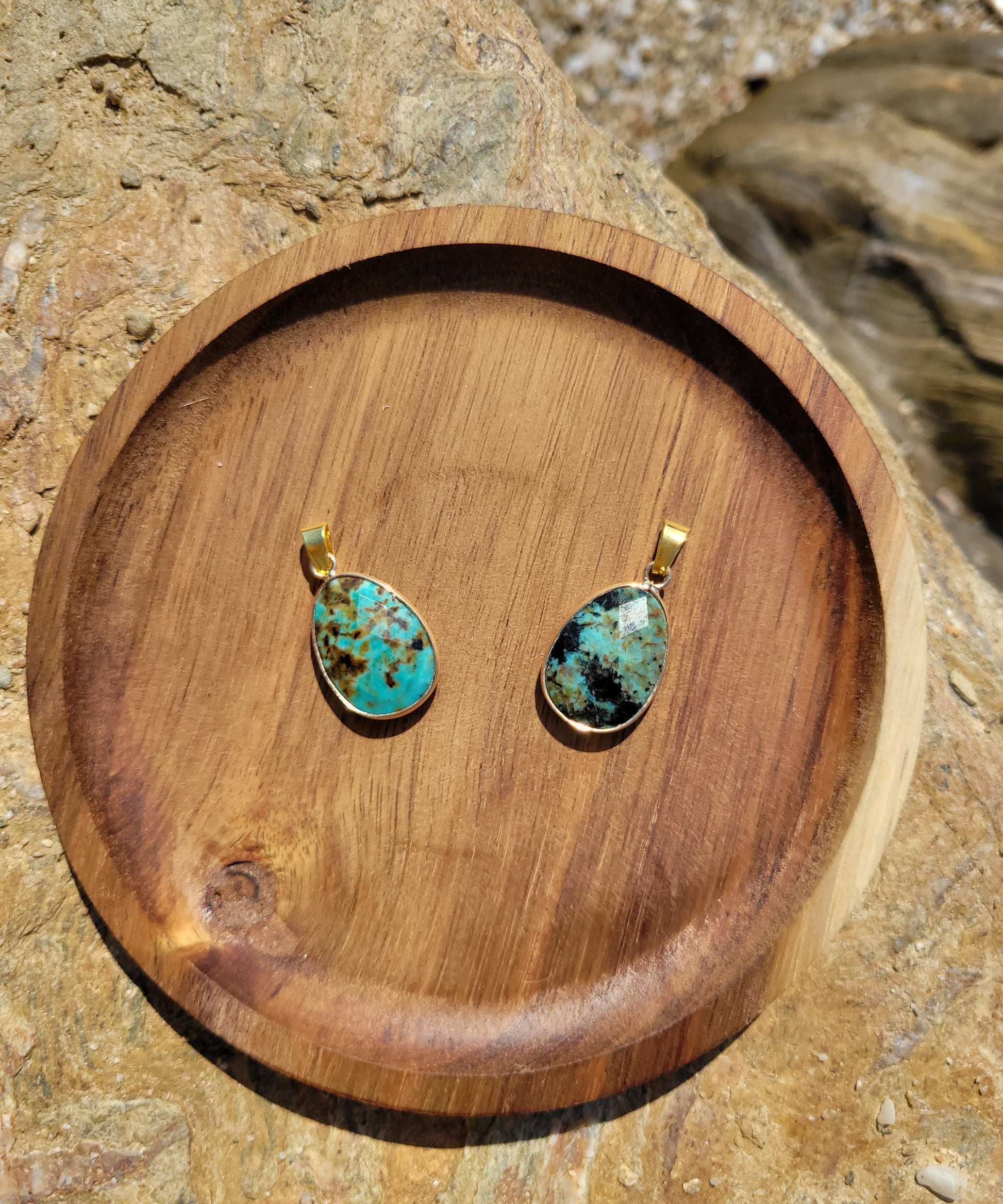 Pendentif - Turquoise