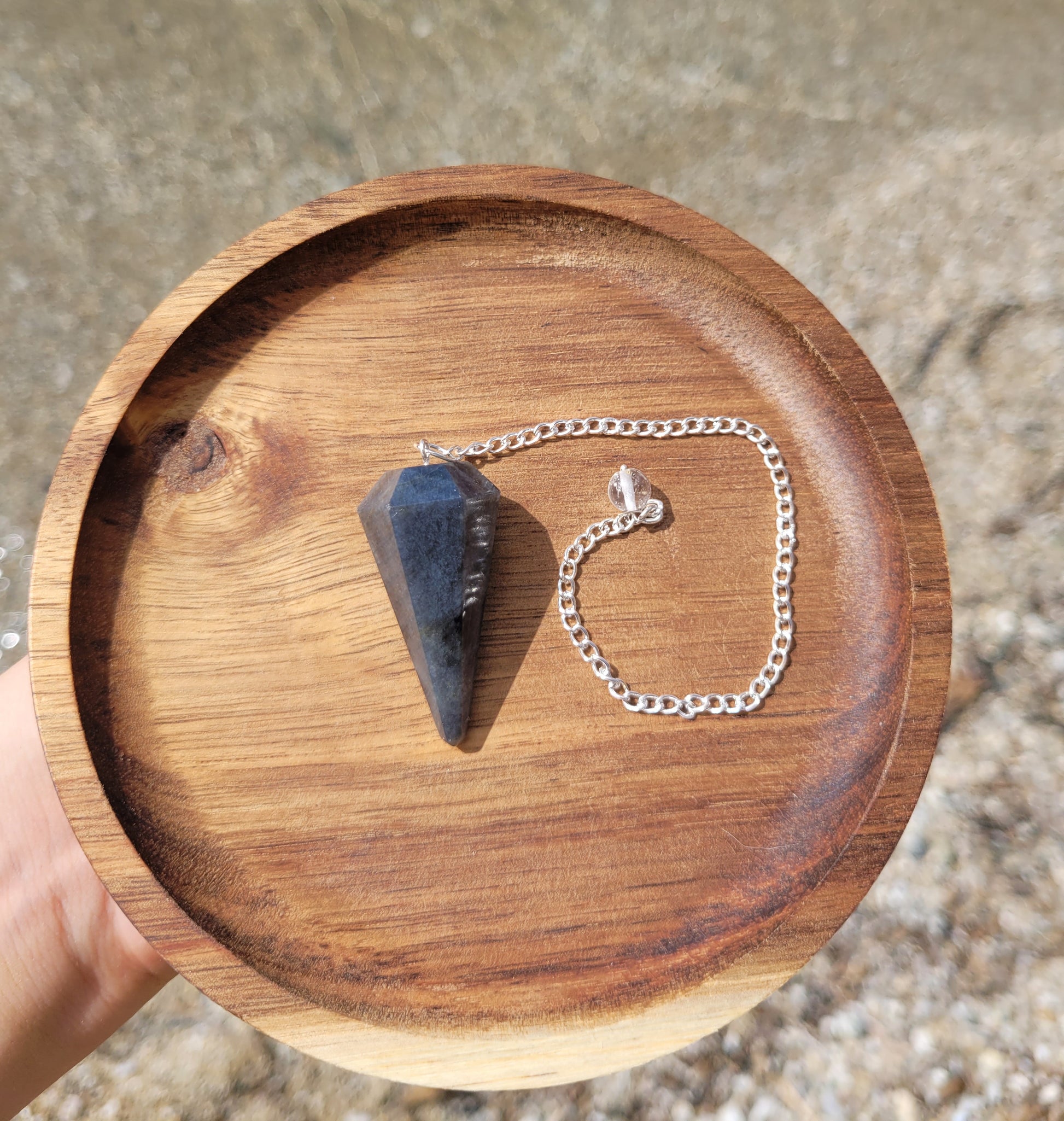 Pendule - Labradorite